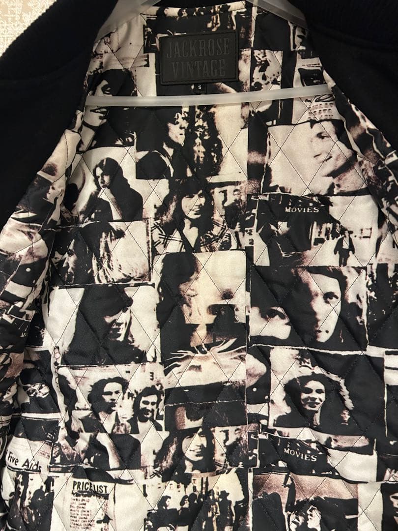 JACKROSE&THE ROLLING STONES コラボスタジャン