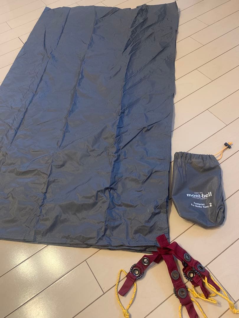 モンベル　ステラリッジテント2　一式セット