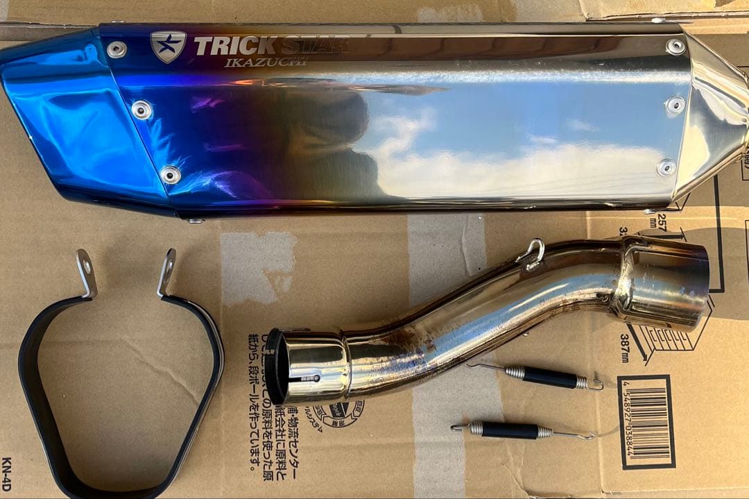 12/8までCBR250RR MC51 トリックスター IKAZUCHI