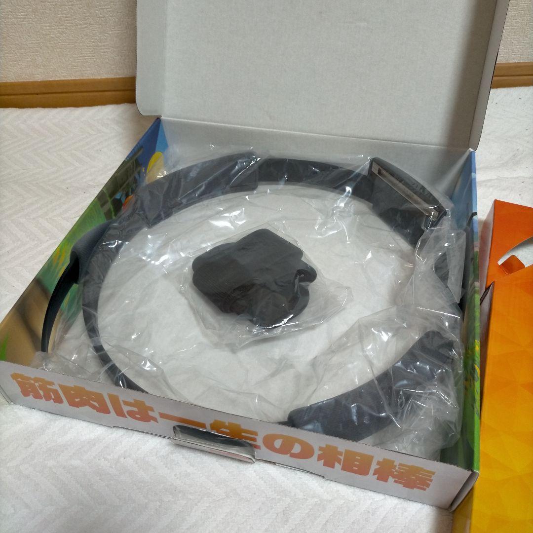 ニンテンドースイッチ（バッテリー強化版） リングフィットアドベンチャーセット