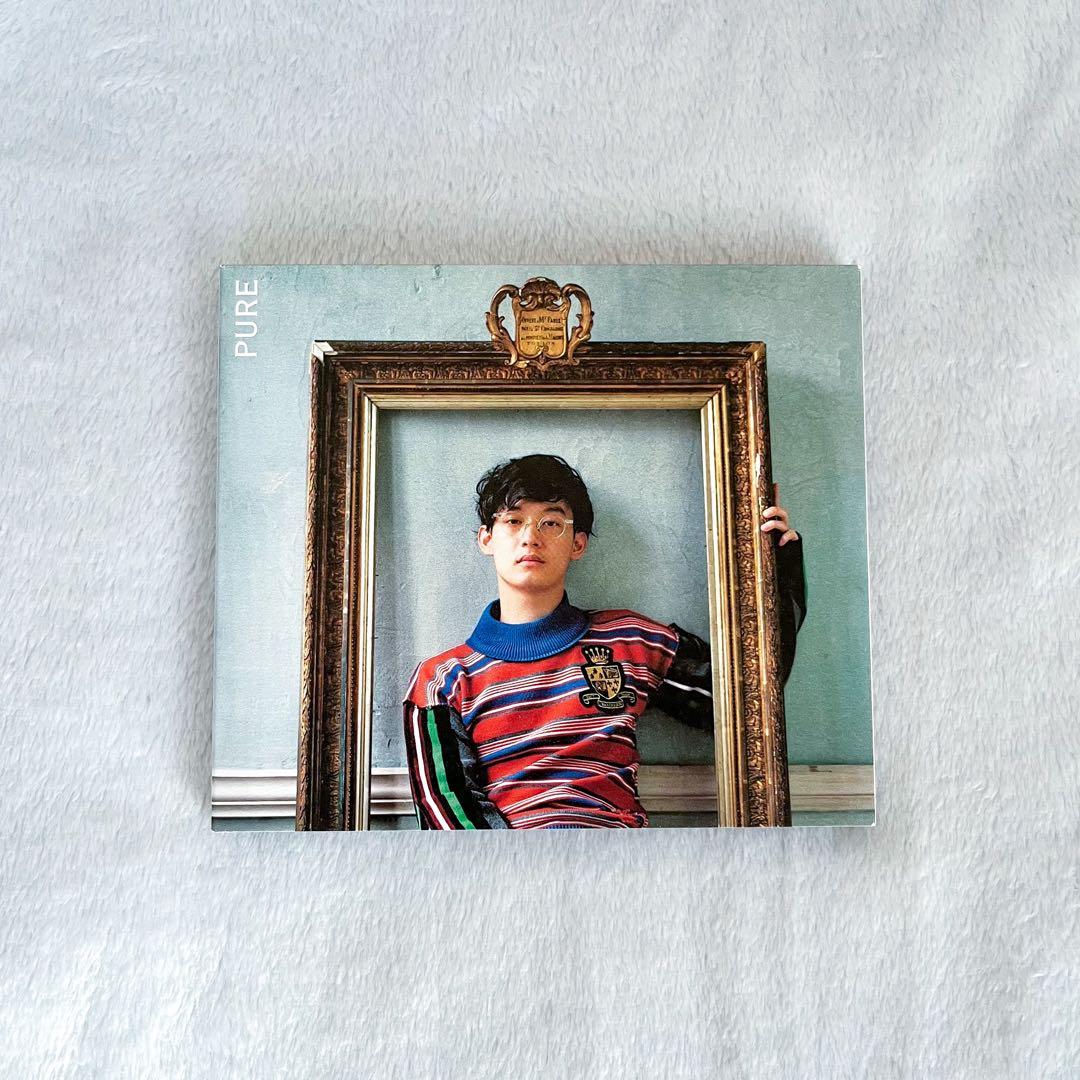 向井太一 pure サイン入り CD