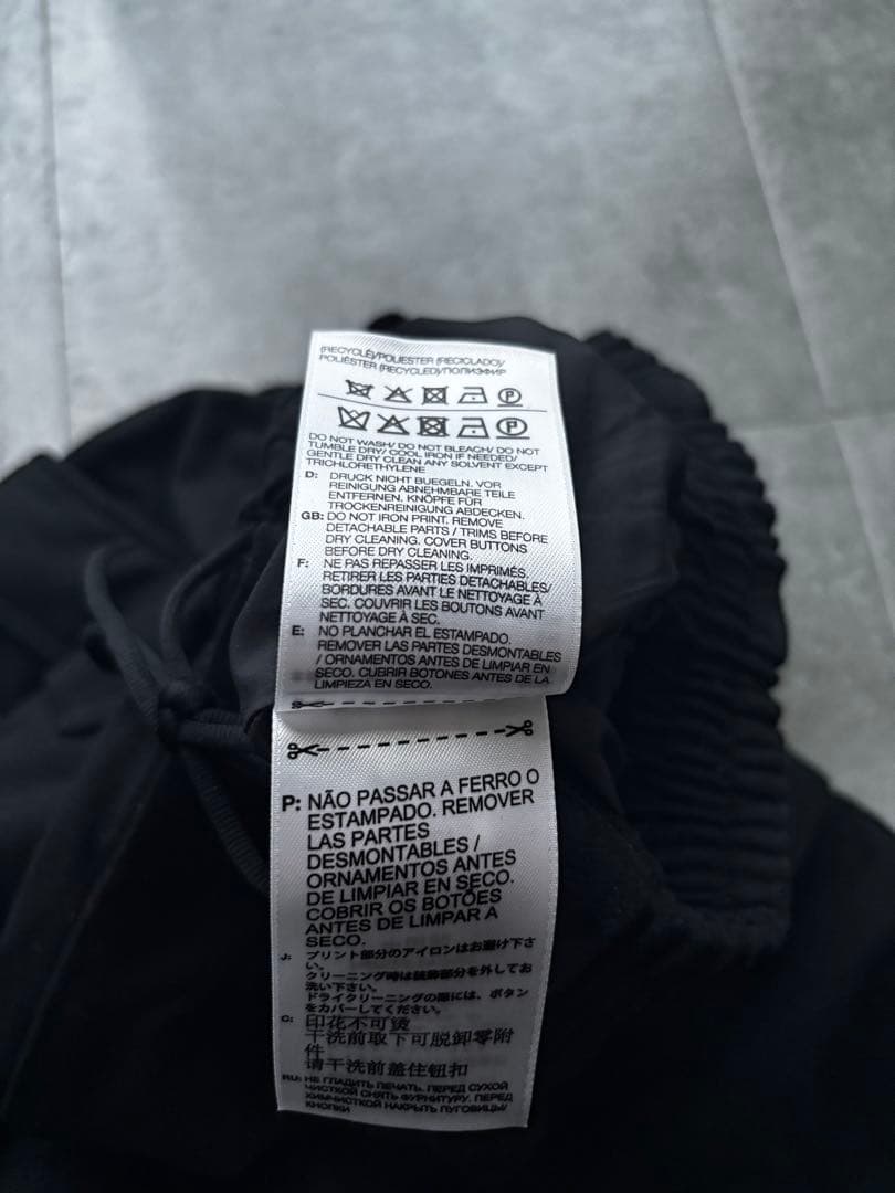 Y-3 ワイスリー ウール フランネル カーゴパンツ　ブラック　XSサイズ