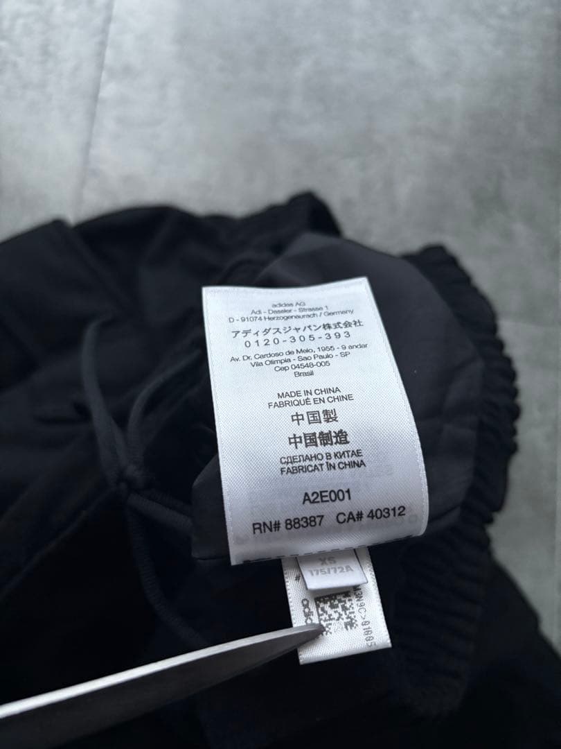 Y-3 ワイスリー ウール フランネル カーゴパンツ　ブラック　XSサイズ