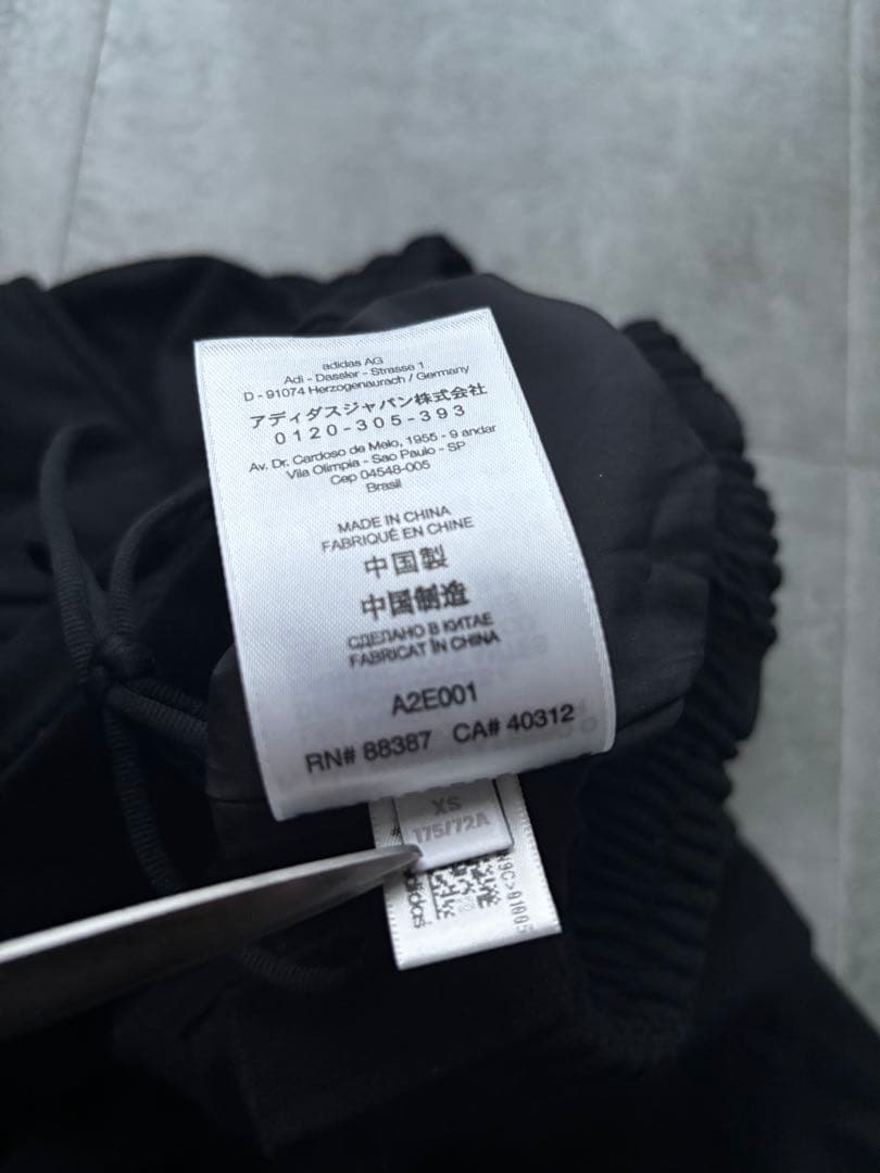 Y-3 ワイスリー ウール フランネル カーゴパンツ　ブラック　XSサイズ