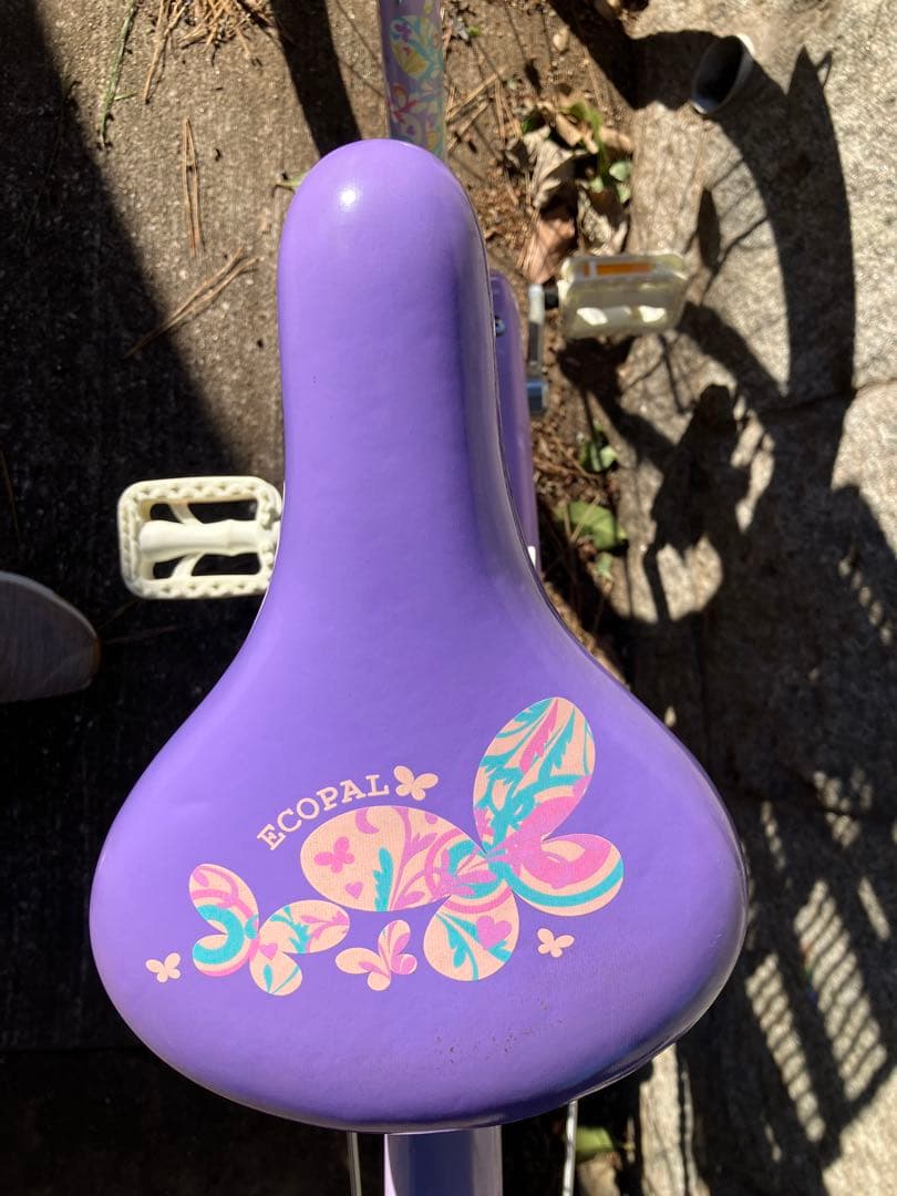 東京都 ブリヂストン 22インチ エコパル ラベンダー