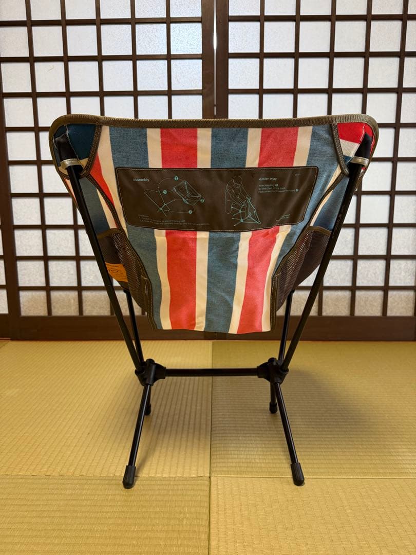 ネイタルデザイン CHAIR ONE ND2 ヘリノックス　ロッキングフット付き