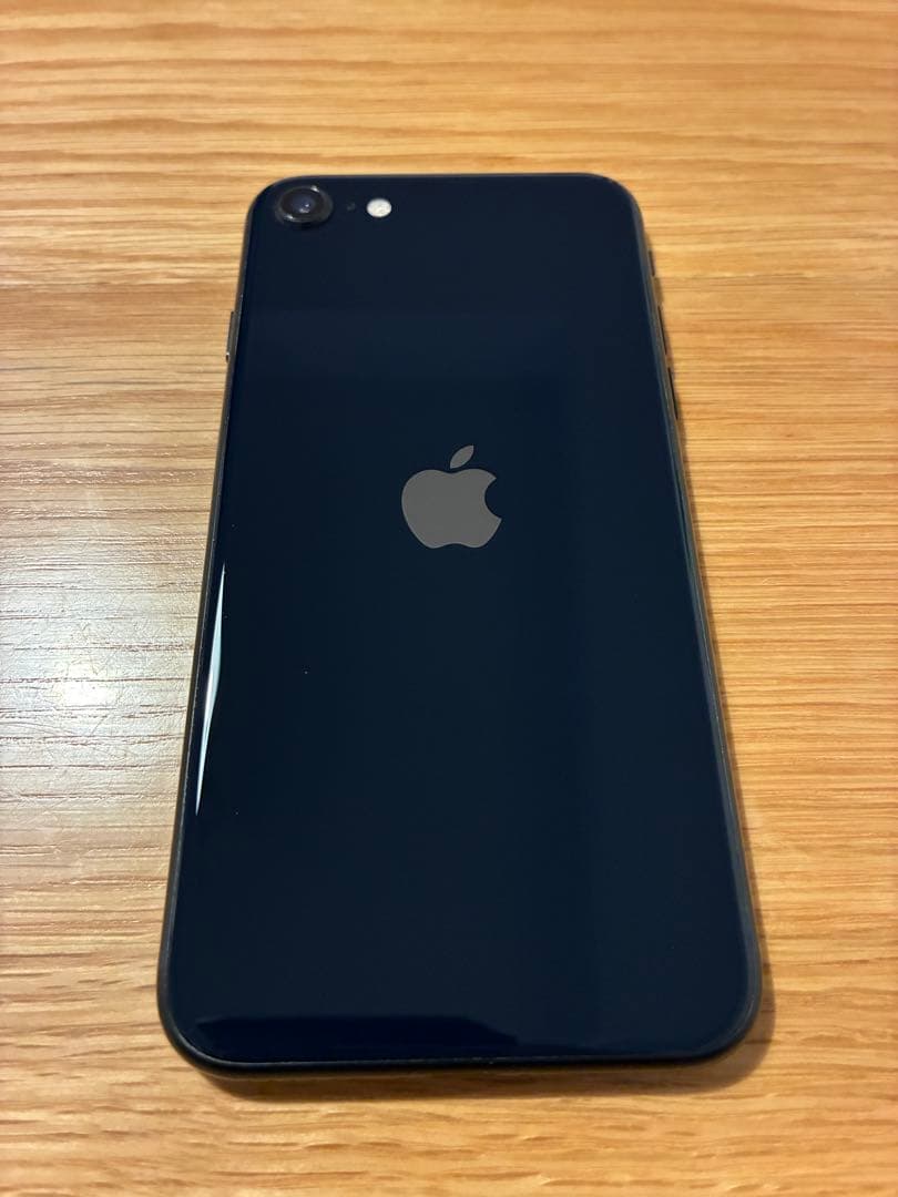 iPhone SE 第3世代 64GB ミッドナイト SIMフリー 79%