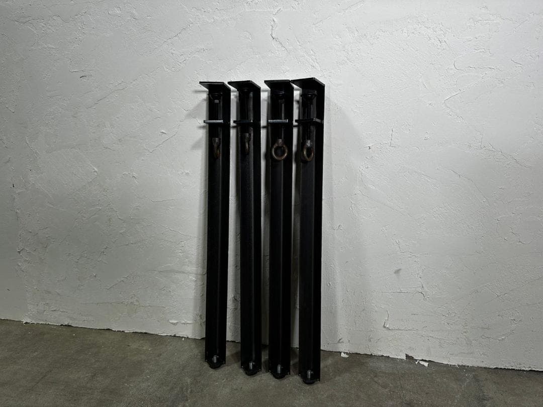 『MUKU-MO』ムクモ クランプ鉄脚 鉄脚 テーブル脚 脚 RWmis35