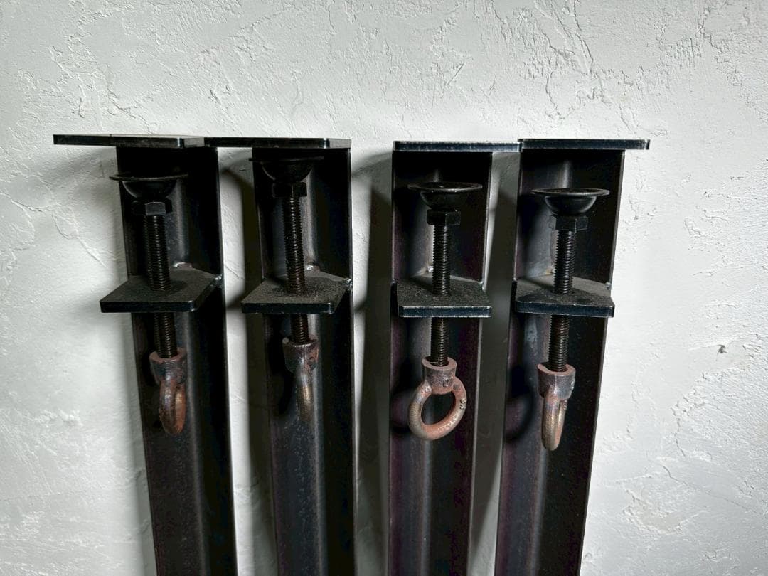 『MUKU-MO』ムクモ クランプ鉄脚 鉄脚 テーブル脚 脚 RWmis35