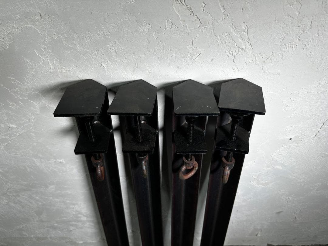 『MUKU-MO』ムクモ クランプ鉄脚 鉄脚 テーブル脚 脚 RWmis35