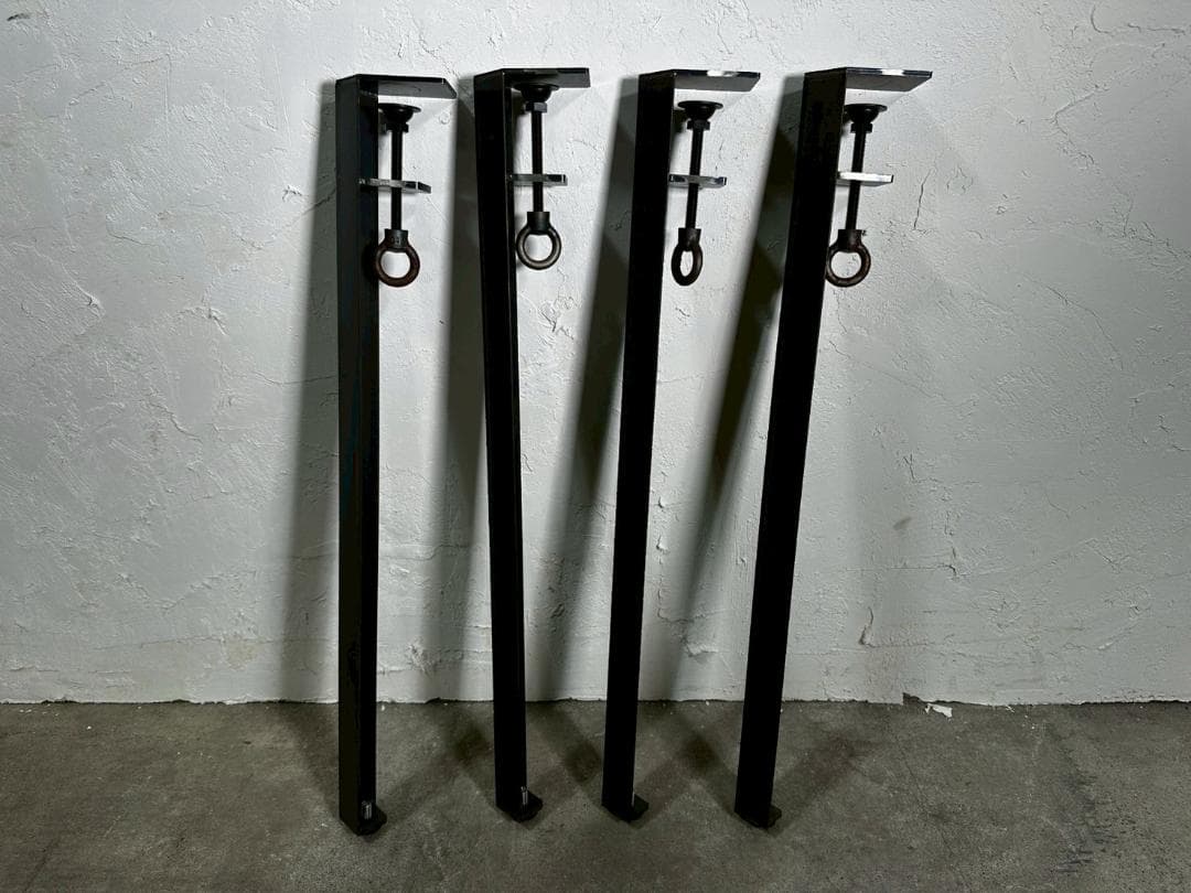 『MUKU-MO』ムクモ クランプ鉄脚 鉄脚 テーブル脚 脚 RWmis35