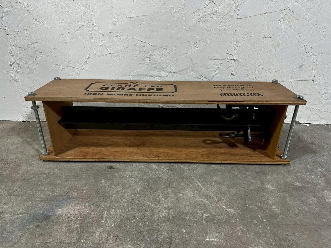 『MUKU-MO』ムクモ クランプ鉄脚 鉄脚 テーブル脚 脚 RWmis35