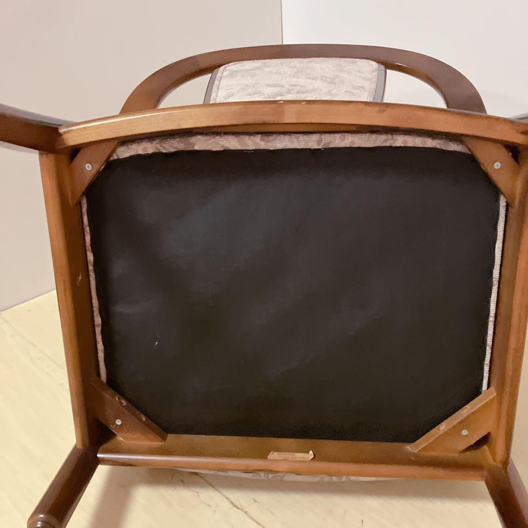 karimoku カリモク　アームチェア　ダイニングチェア　コロニアル