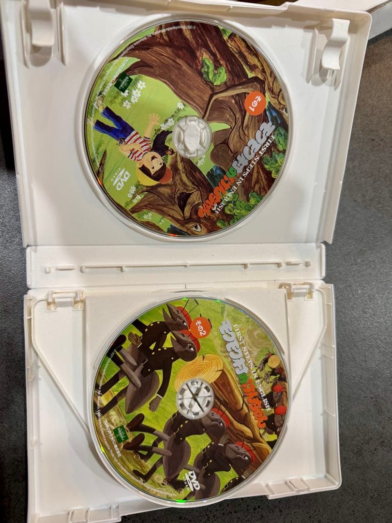 モクモク村のけんちゃん　 DVD & CD