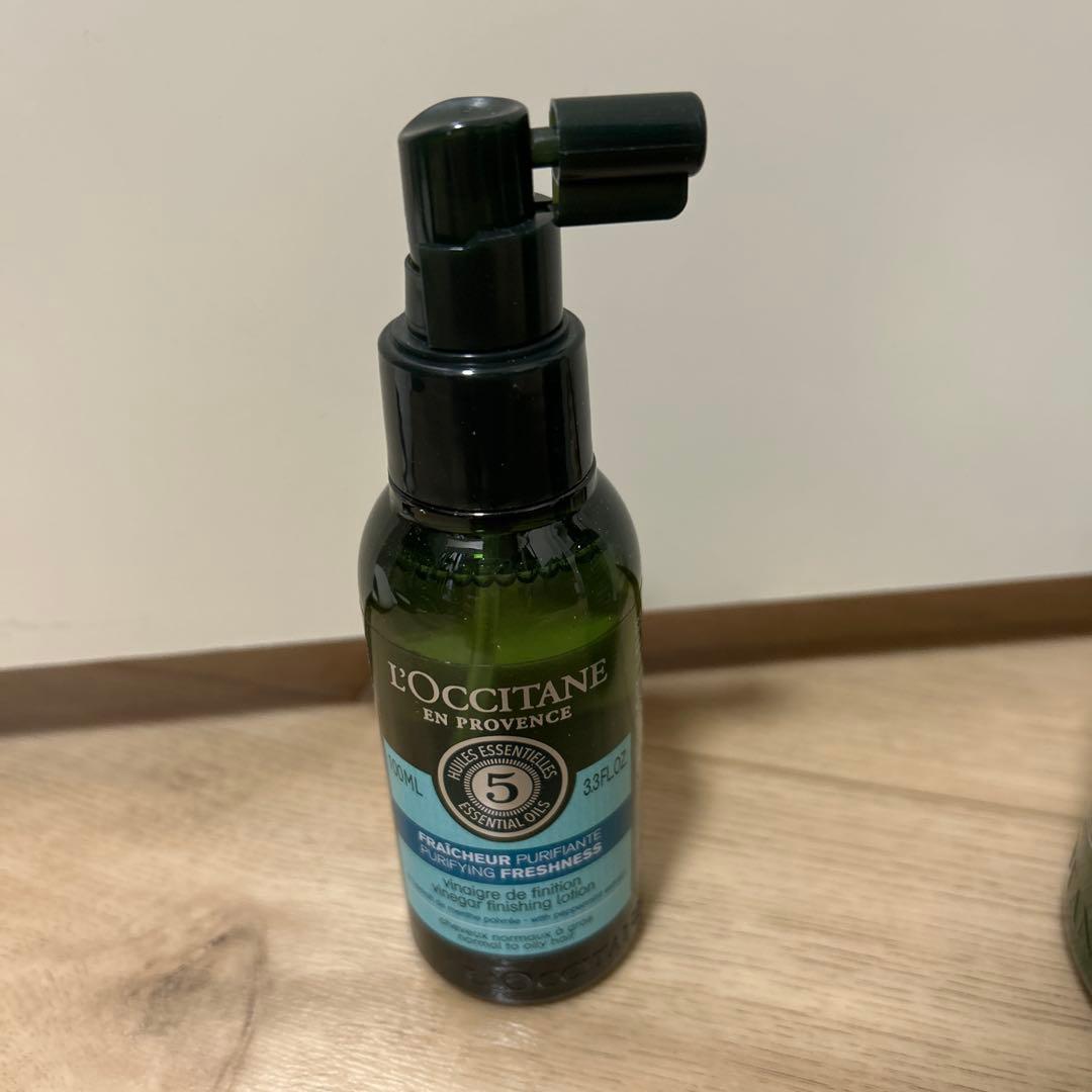 ロクシタン　ファイブハーブス　ピュアフレッシュネス