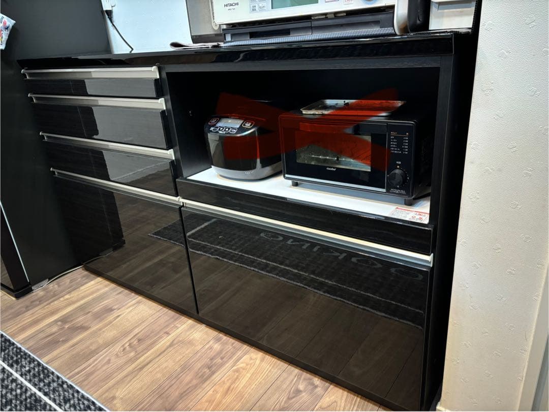 キッチンカウンター　160