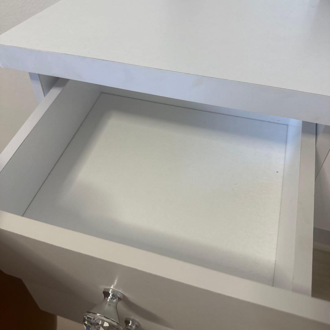 LED照明付きドレッサー 引取り限定