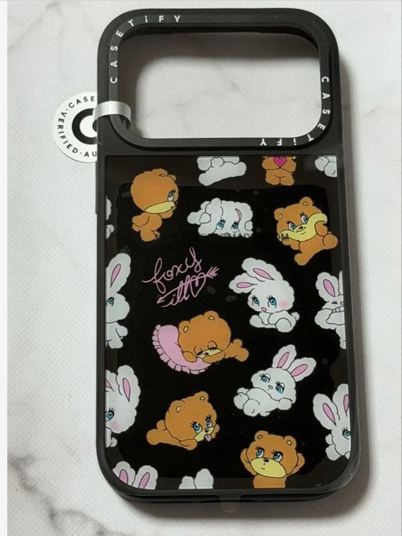 CASETiFY iPhone17pro ケース foxy