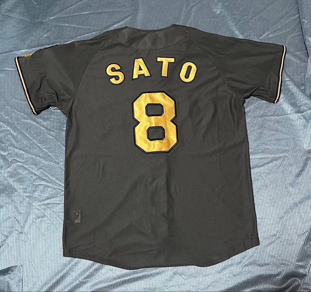 阪神タイガース レプリカユニフォーム 佐藤輝明 Lサイズ