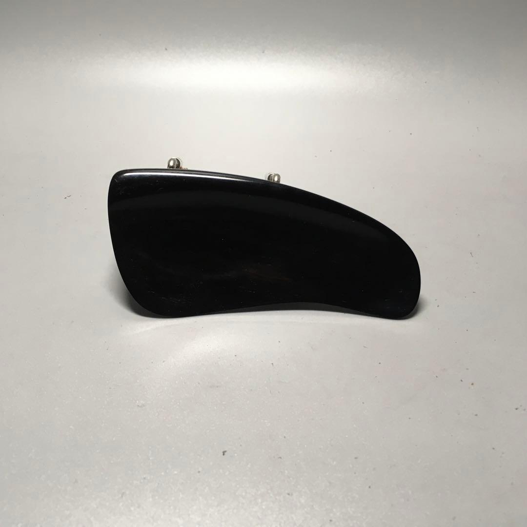 バイオリン 顎当てインド黒檀　バーバー型