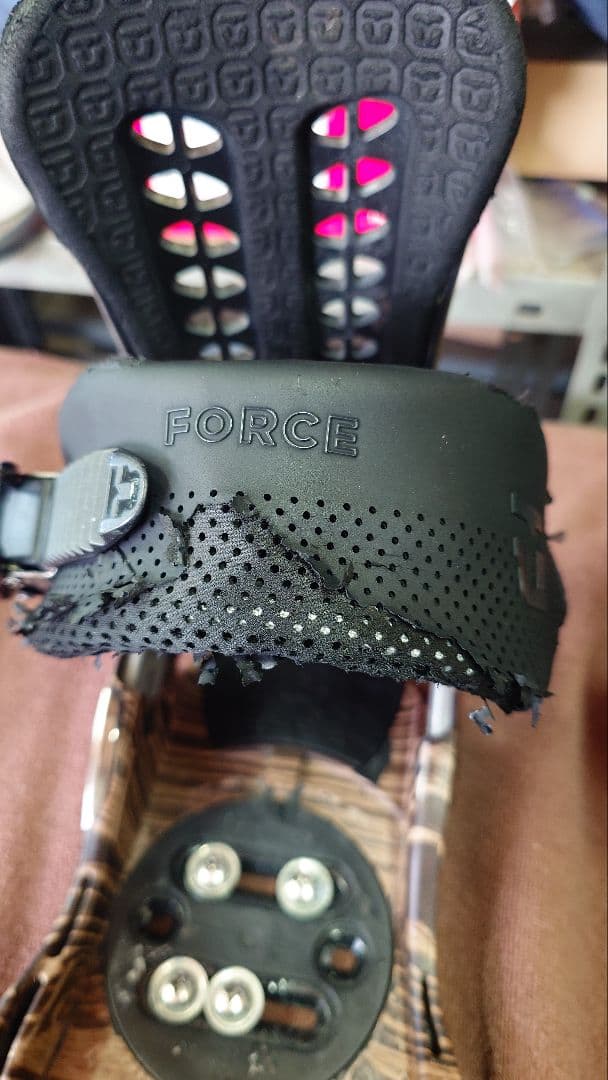 ユニオン　フォース　M 木目　ビンディング