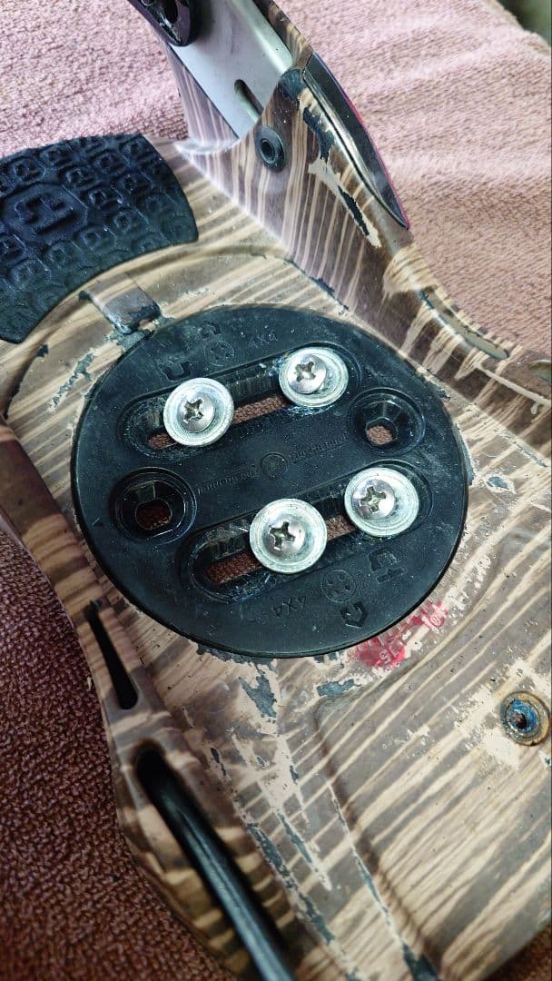 ユニオン　フォース　M 木目　ビンディング