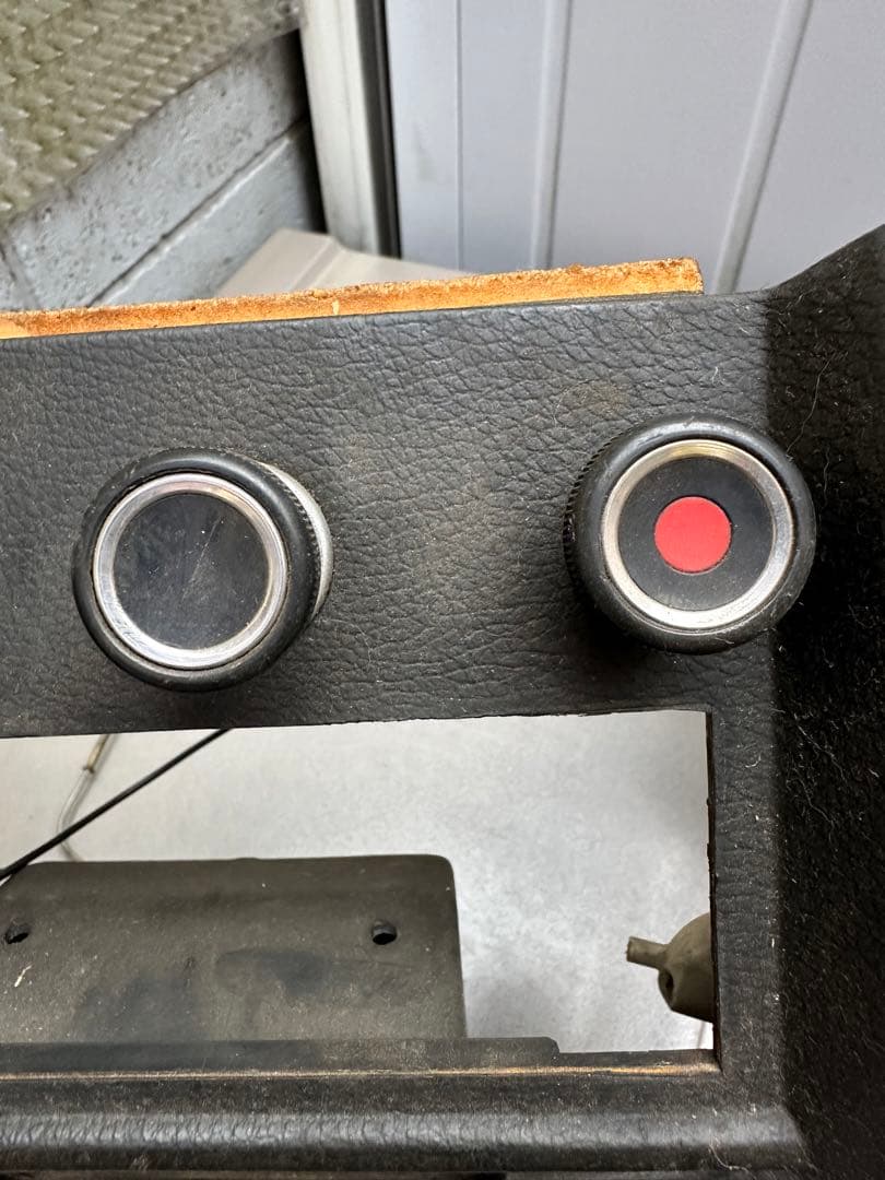 センターコンソールw114.280ce縦目最終型オールドメルセデスベンツ