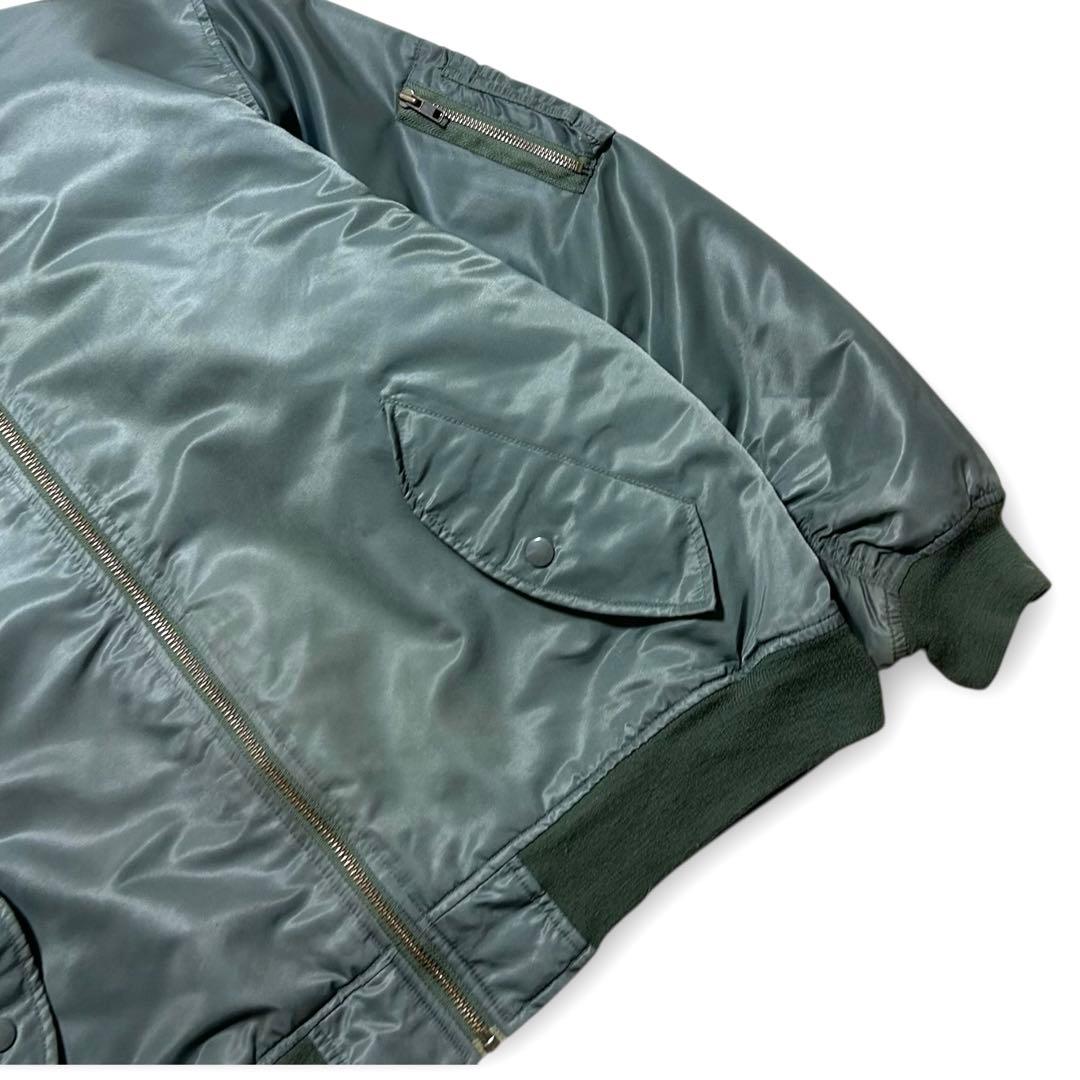 専用！90s OLD UNIQLO ユニクロ MA–1 ボンバージャケット