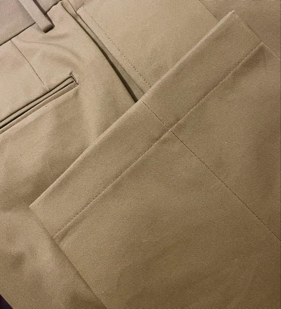 パンツ NEAT Cotton Twill Standard OLIVE 46