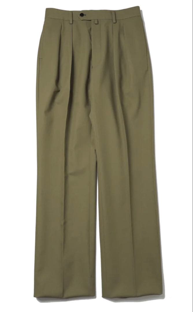 パンツ NEAT Cotton Twill Standard OLIVE 46