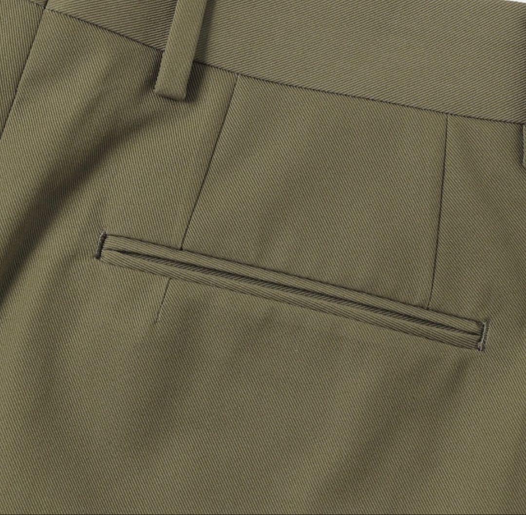 パンツ NEAT Cotton Twill Standard OLIVE 46