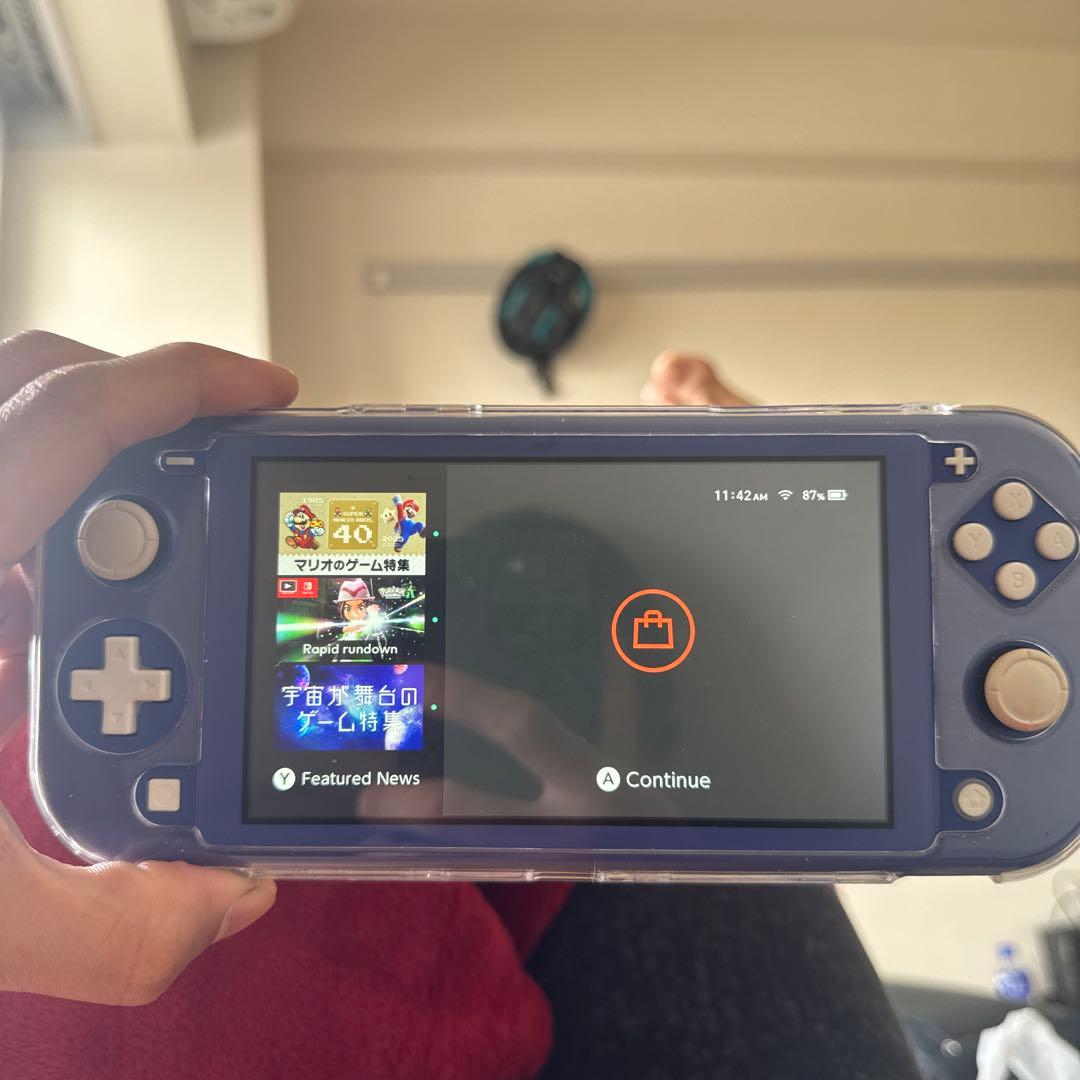 Nintendo Switch Lite 本体 ブルー