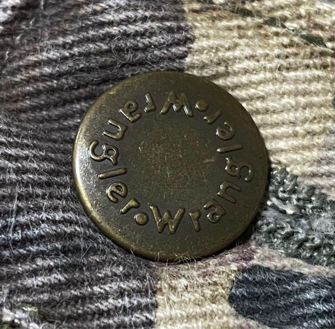 Wrangler 90s アメリカ製　USA製　ダブルニー　リアルツリー