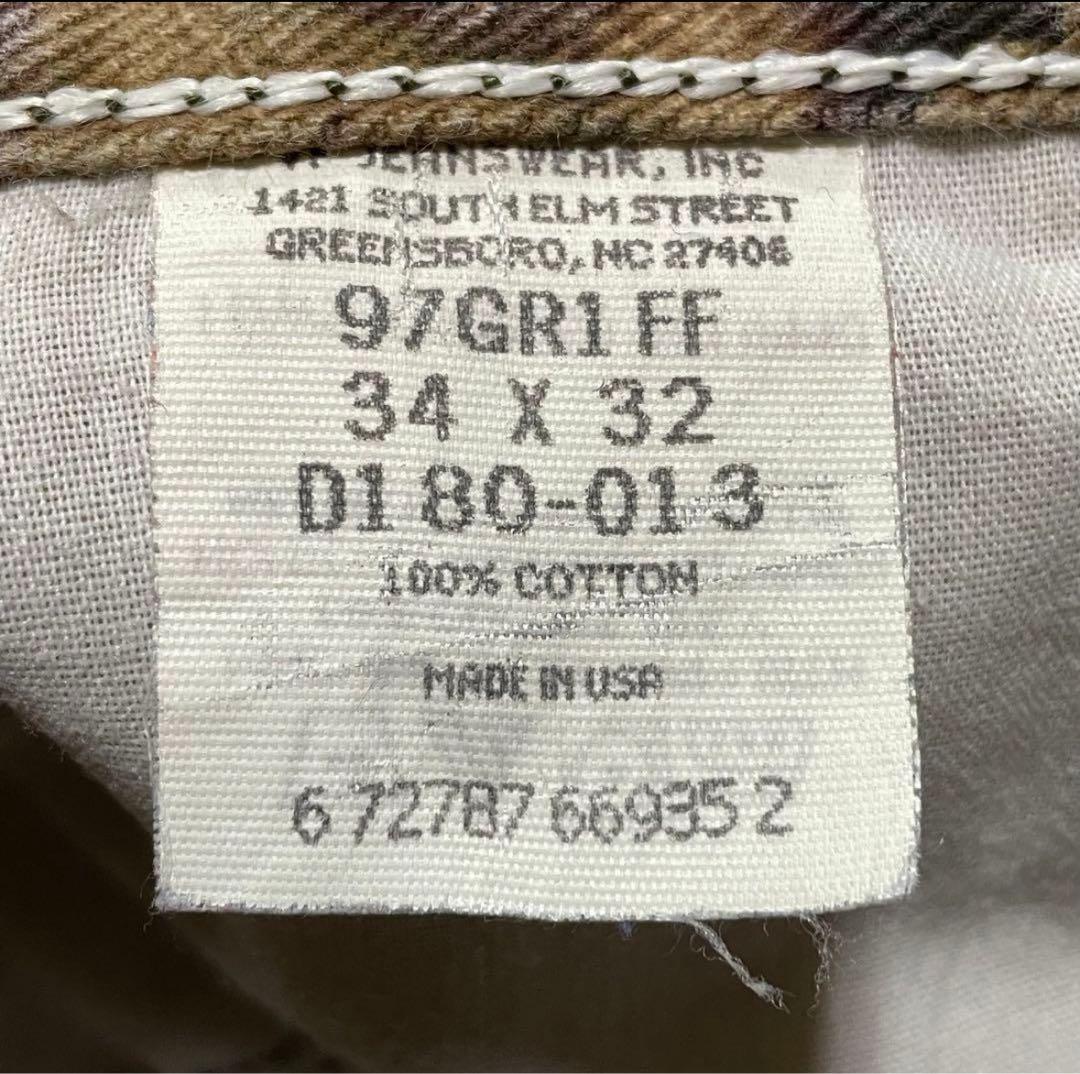 Wrangler 90s アメリカ製　USA製　ダブルニー　リアルツリー