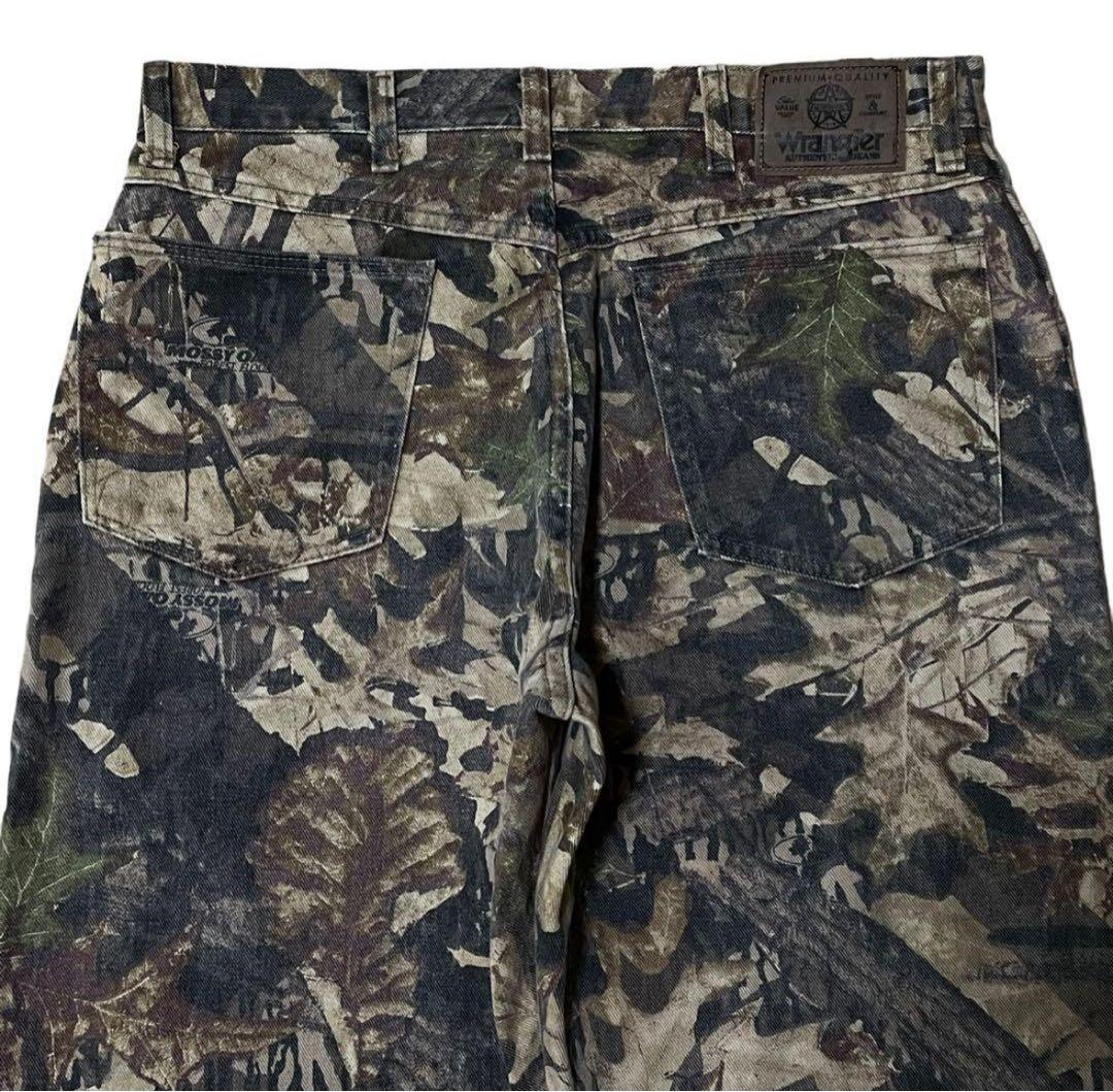 Wrangler 90s アメリカ製　USA製　ダブルニー　リアルツリー