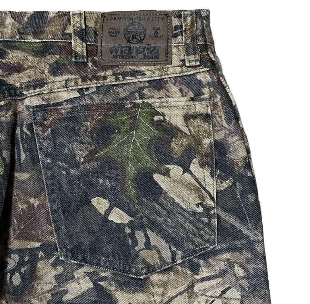 Wrangler 90s アメリカ製　USA製　ダブルニー　リアルツリー