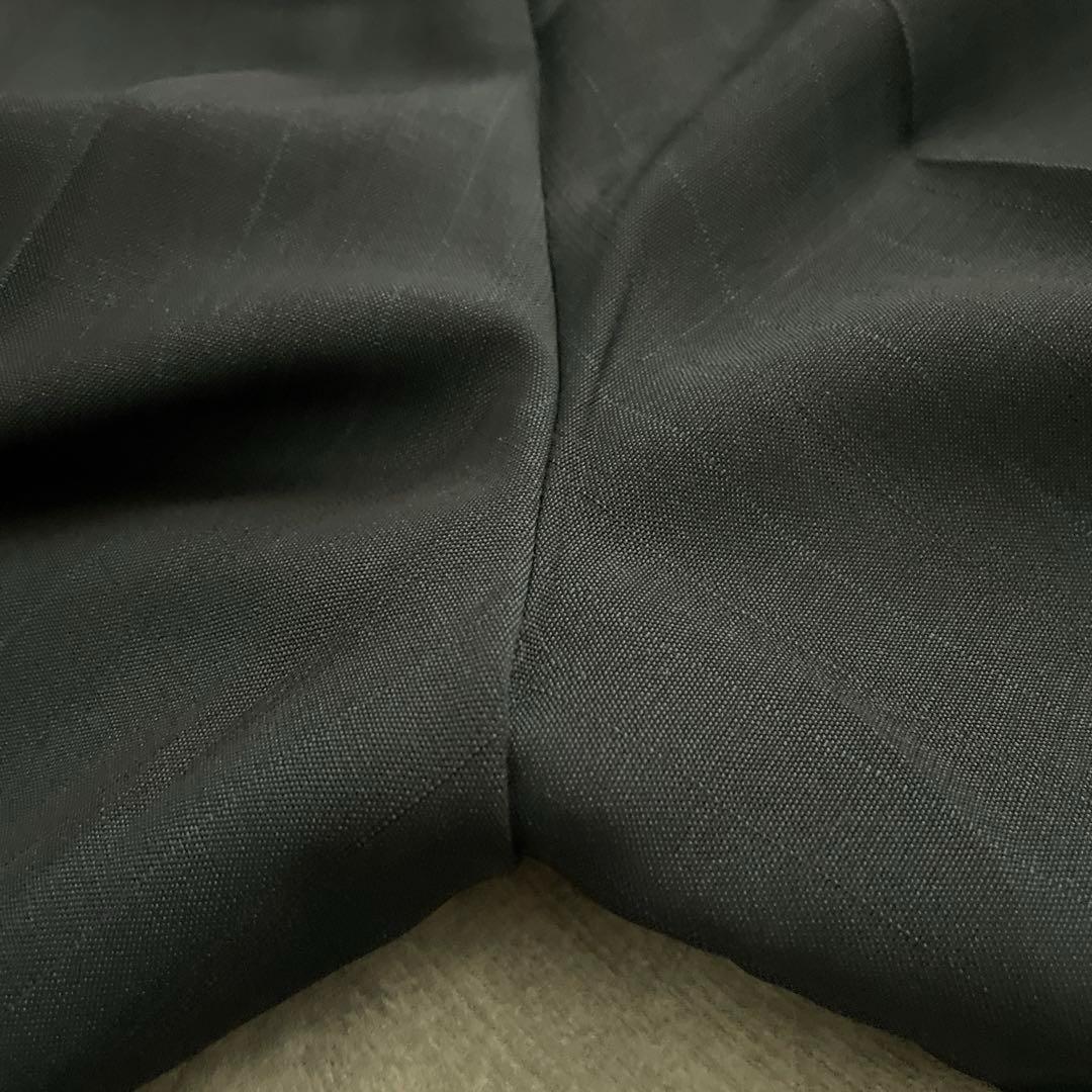 極上 イタリア製 Zegna深紺シングルスーツ × OLD CHANELネクタイ