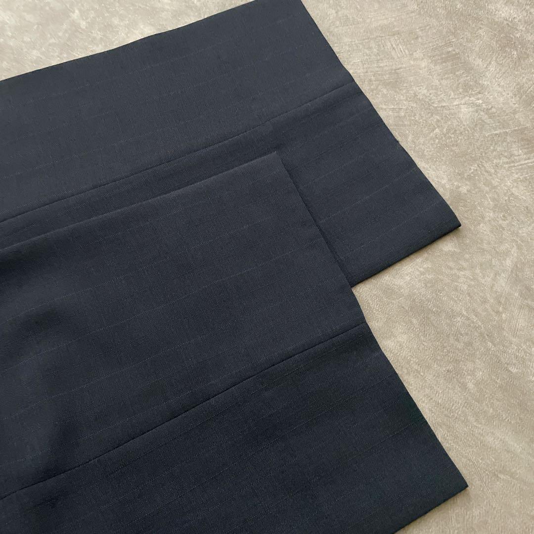 極上 イタリア製 Zegna深紺シングルスーツ × OLD CHANELネクタイ