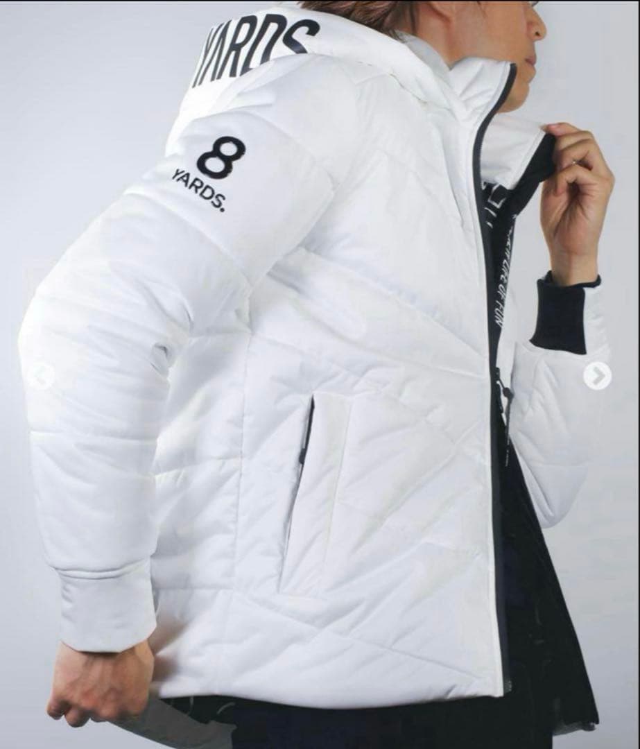 ハチヤーズ　ダウンジャケット　ゴルフウェア