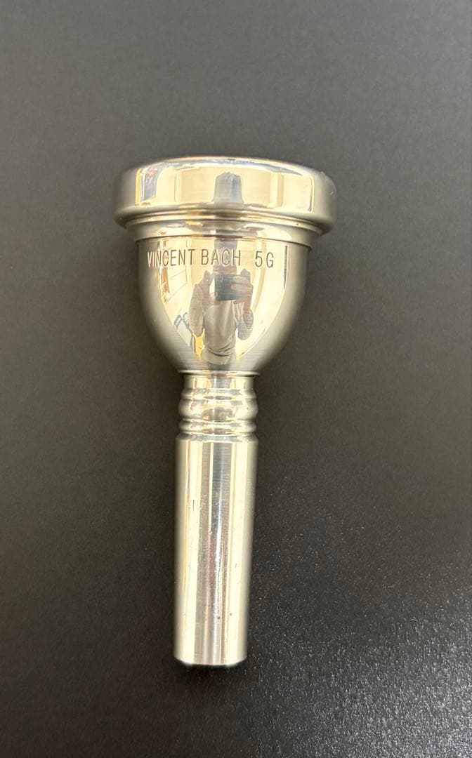 マウスピースセット 太管（ラージシャンク）ユーフォニアム・トロンボーン