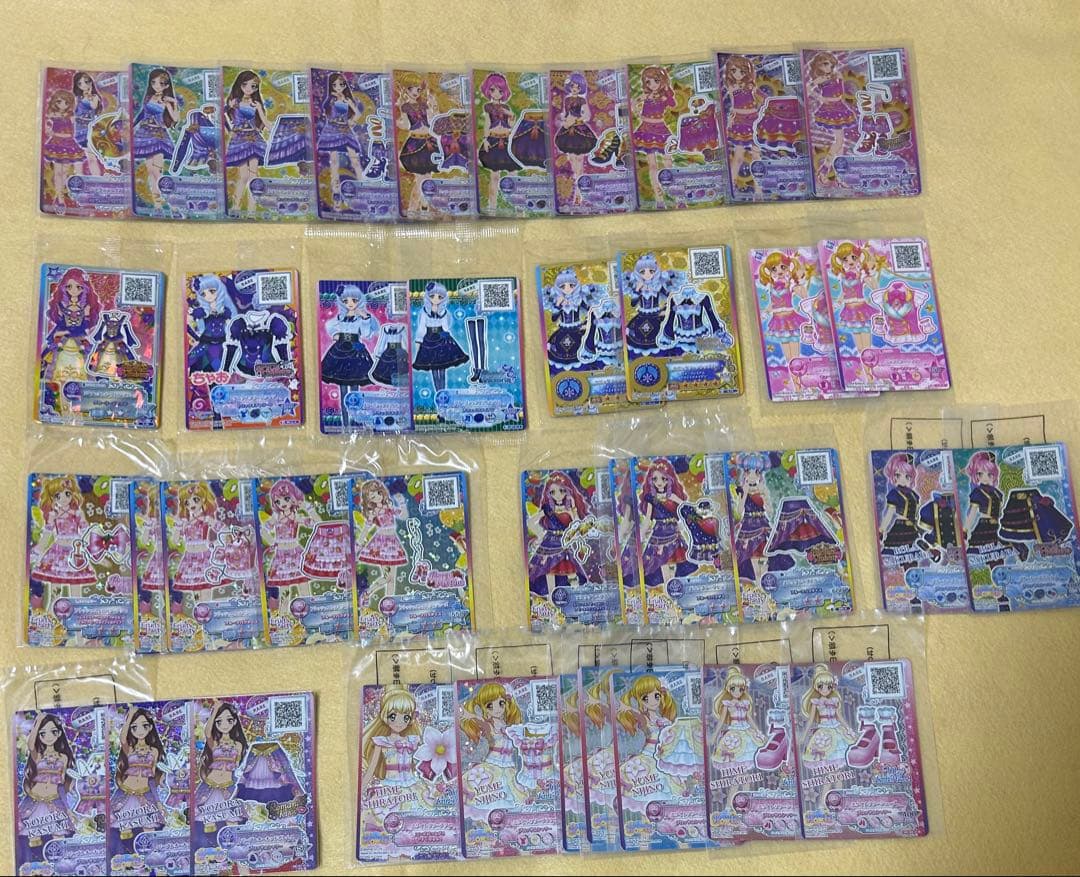 アイカツスターズ　プロモカード　まとめ売り　希少品あり