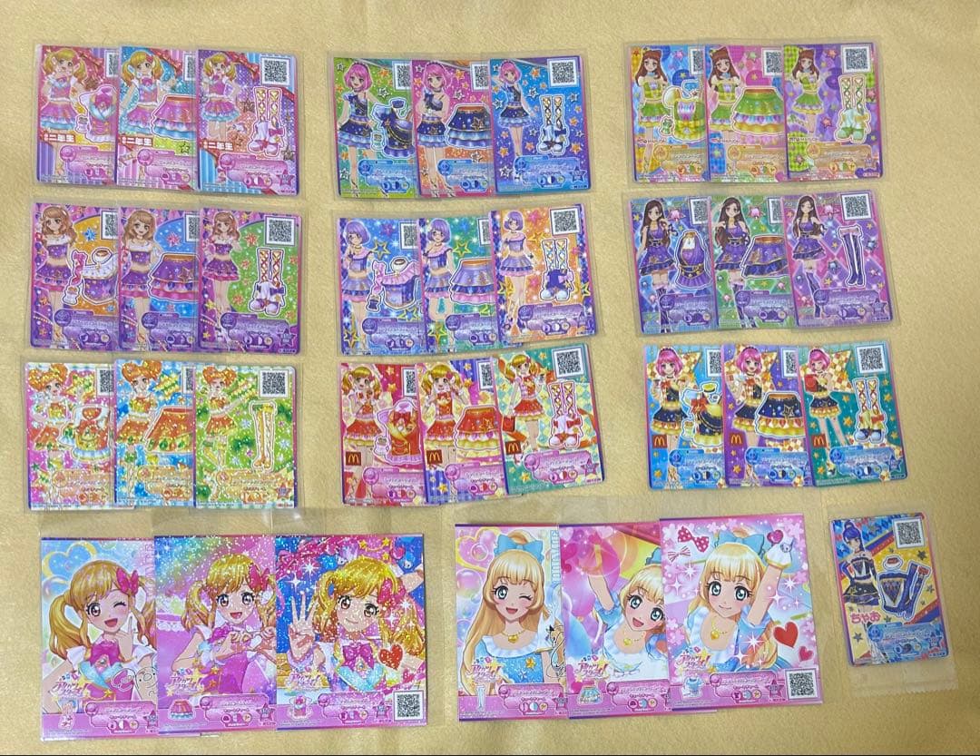 アイカツスターズ　プロモカード　まとめ売り　希少品あり