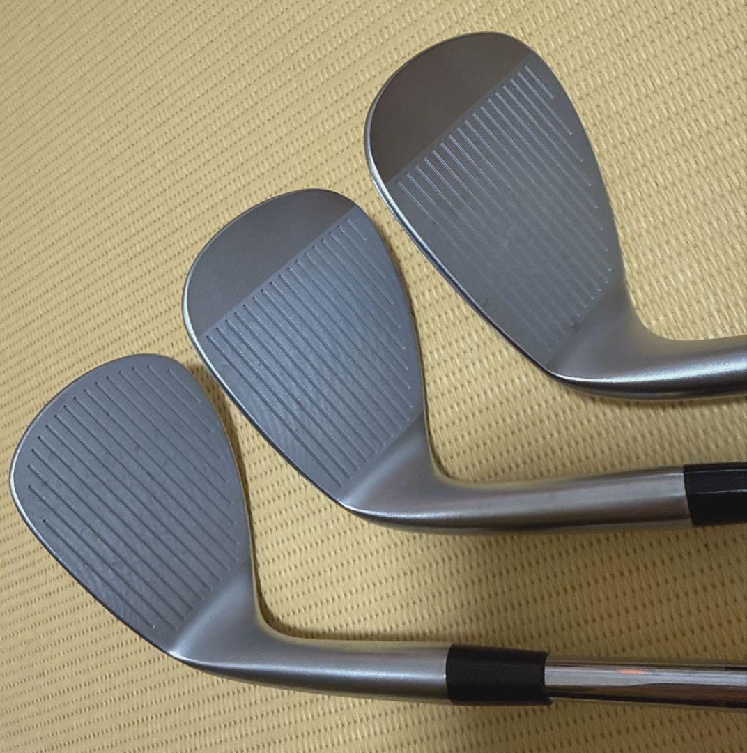 Cobra 2023スネークバイトクローム　ウェッジ3本セット