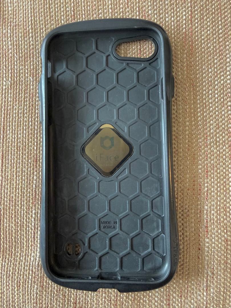 iPhone8 256GB スペースグレー & ifaceカバー