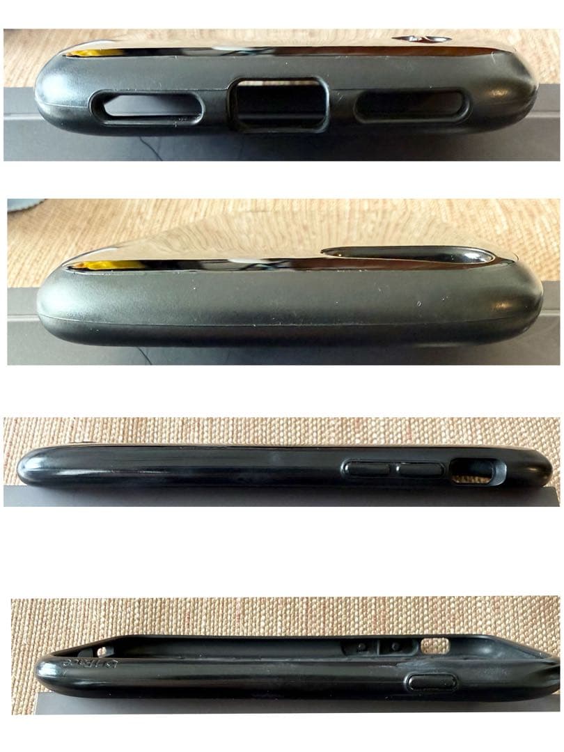 iPhone8 256GB スペースグレー & ifaceカバー