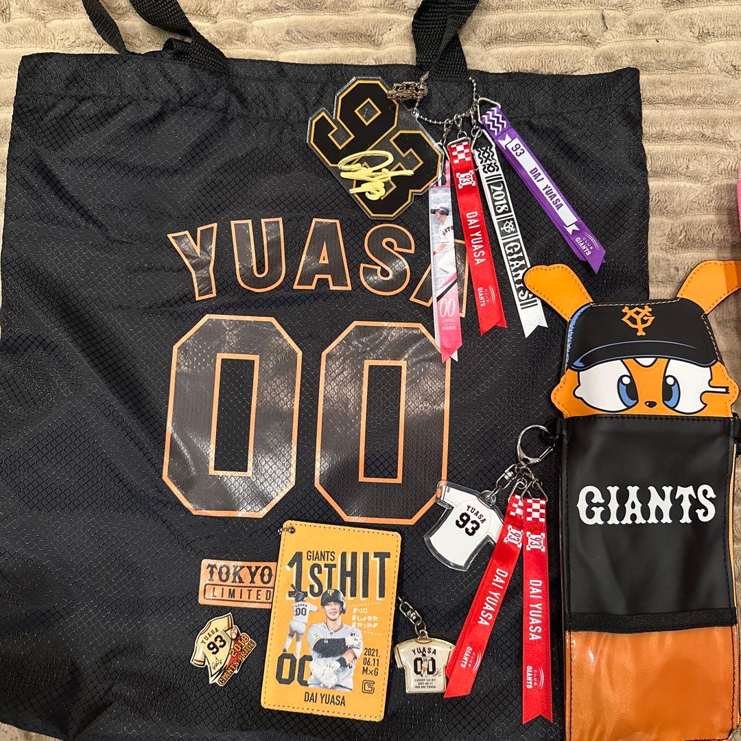 湯浅大選手応援グッズセット