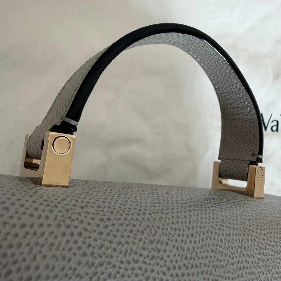 ⭐︎専用ページ⭐︎Valextra ヴァレクストラ マイクロ イジィデ グレー