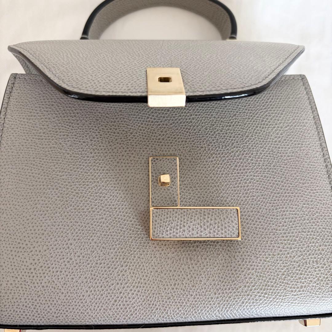 ⭐︎専用ページ⭐︎Valextra ヴァレクストラ マイクロ イジィデ グレー