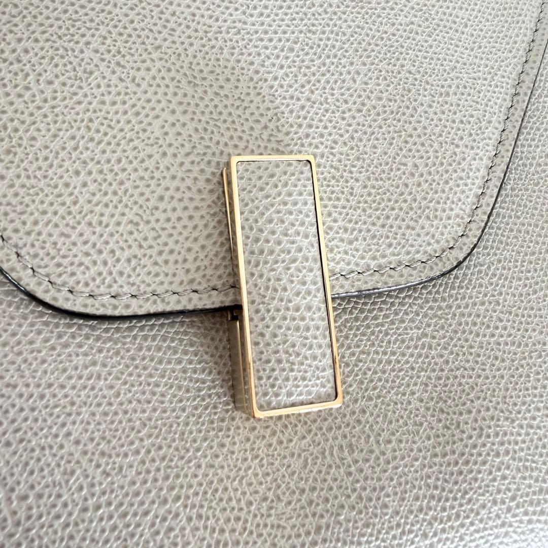 ⭐︎専用ページ⭐︎Valextra ヴァレクストラ マイクロ イジィデ グレー