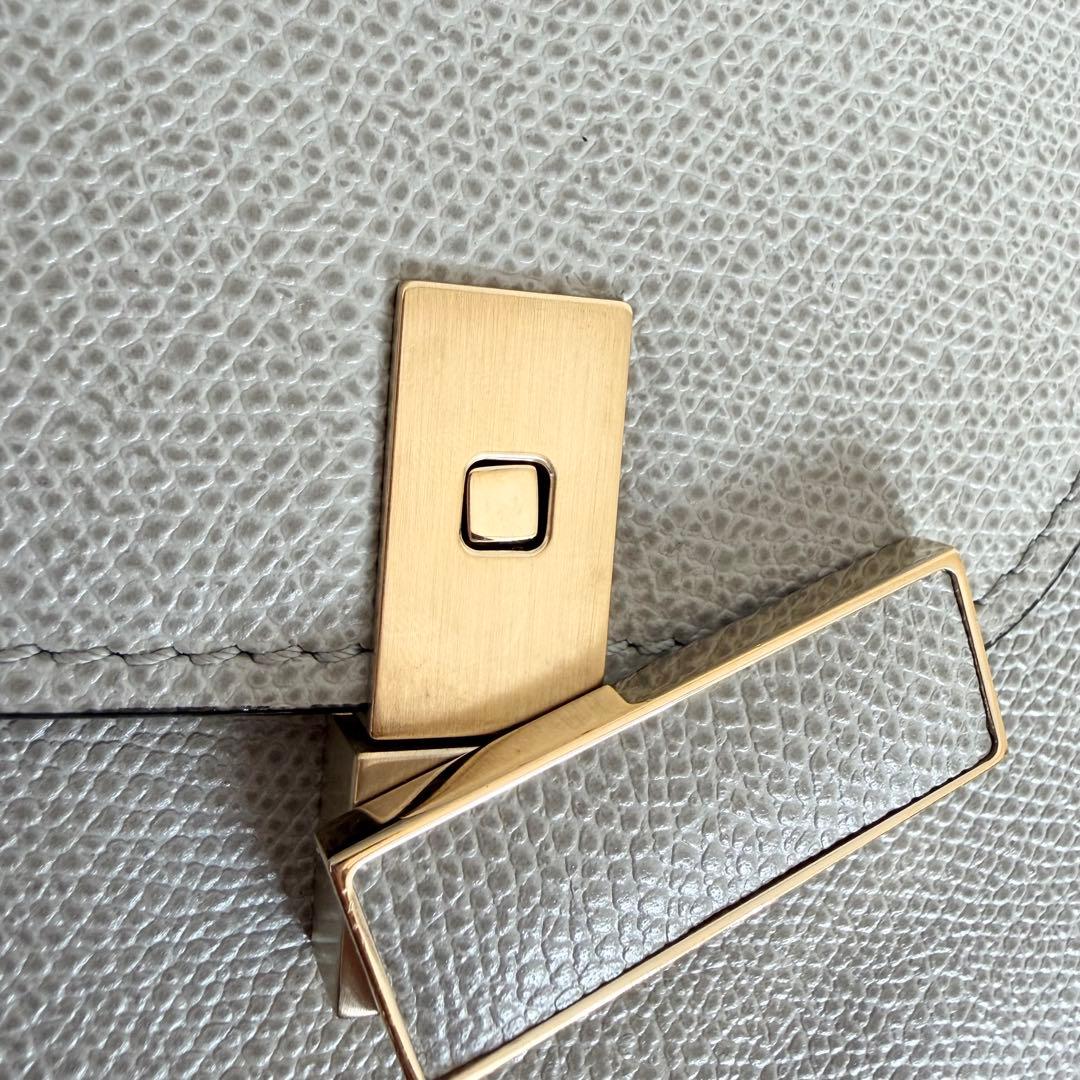 ⭐︎専用ページ⭐︎Valextra ヴァレクストラ マイクロ イジィデ グレー